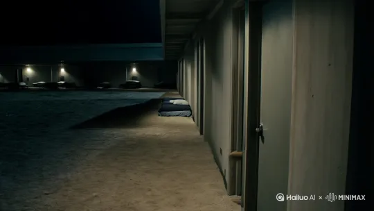 凌晨三点十七分，某特种部队基地。

尖锐的警报声划破夜的寂静，宿舍楼瞬间灯火通明。高岩几乎是条件反射般从床上弹起，五秒钟内穿戴整齐，抓起装备冲出门外。走廊上，他的队员们同样迅速集结，每个人脸上都带着训练有素的警觉。

"利刃小队，紧急集合！"高岩的声音在走廊上回荡，低沉而有力。

三十秒后，十二名全副武装的特种兵整齐列队在简报室。墙壁上的大屏幕已经亮起，显示出一张东南亚某国的卫星地图，一个红点在国际学校的位置闪烁。 by Hailuo AI Video Generator