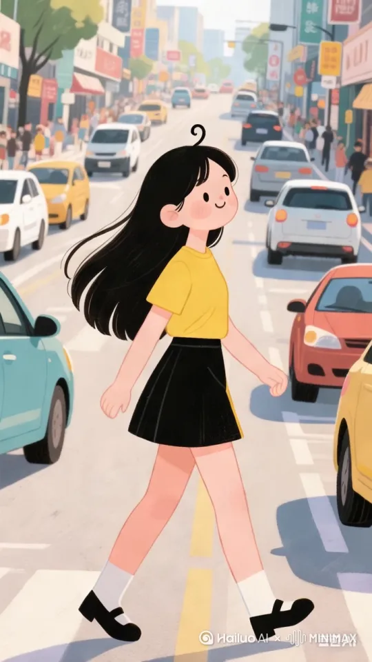 [右移,跟随] by Hailuo AI Video Generator