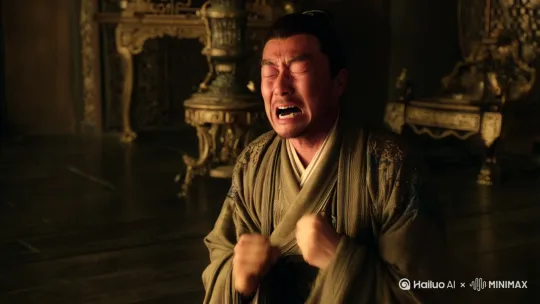 我是傲视天下，睥睨九霄的绝世丹帝——龙尘？我是人见人欺，无法修行的窝囊废——龙尘？”

脑海中，一片混乱，同时周身一片剧痛，龙尘不禁停下脑海中的混乱思绪，发出一声痛哼。

“尘儿，你终于醒了？太好了，娘要担心死了，你说你好好的，为什么要跟人家决斗”

一个温润的声音，在龙尘的耳边响起，声音充满了欣喜和安慰，不过说到后来，声音中带着一丝哽咽。

龙尘缓缓睁开眼睛，周围一片模糊，当画面逐渐清晰时，眼前浮现出的是一个女子面庞。

女子看上去三十几岁的模样，样子非常美丽，不过眼角处，带着不符合她年龄的深深的几道鱼尾纹。 by Hailuo AI Video Generator