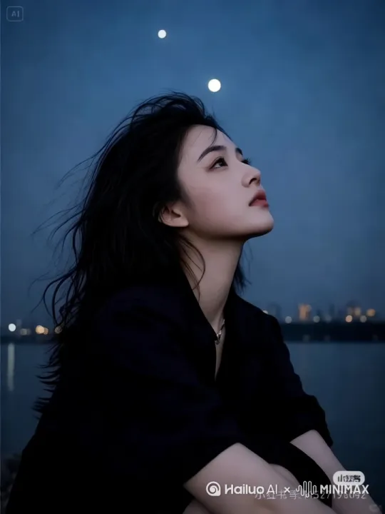 让这个女生头转过来笑起来[右移,跟随] by Hailuo AI Video Generator