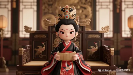 人物生气地把手里的东西扔出去 by Hailuo AI Video Generator