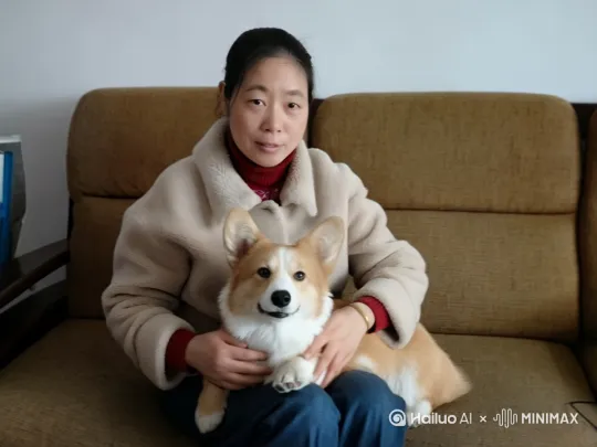 
小橘子是柯基犬，用原型，妈妈去外婆家，不带小橘子，小橘子生气了，躲在沙发下，不理睬妈妈，双眼盯着看妈妈，想跟着去。 by Hailuo AI Video Generator
