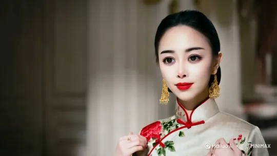 原图片王家卫风格旗袍 by Hailuo AI Video Generator