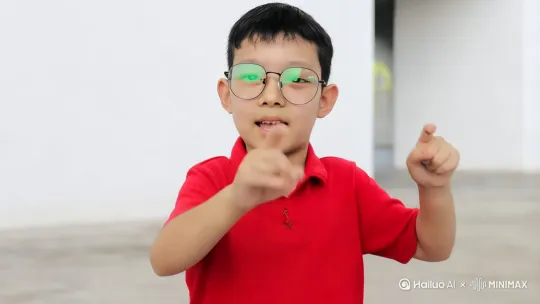 嘴巴里说着蹦蹦吧，起起恰，起起恰，蹦蹦吧，蹦蹦吧，起起恰，起起恰，驾驾驾驾，闷死狗闷死狗，驾驾驾驾，闷死狗闷死狗 by Hailuo AI Video Generator