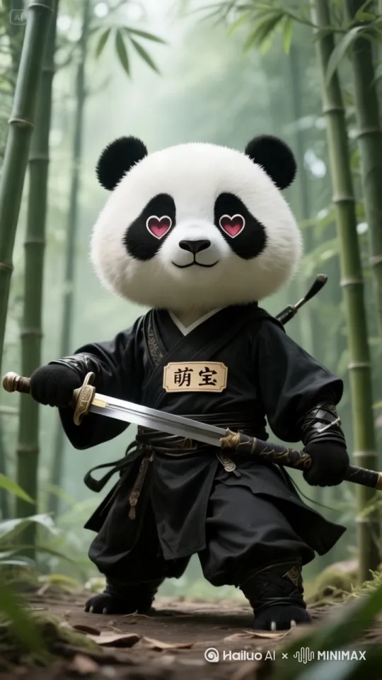 [右移,左摇,跟随] by Hailuo AI Video Generator