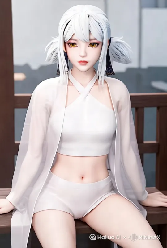 褪去了外套 by Hailuo AI Video Generator