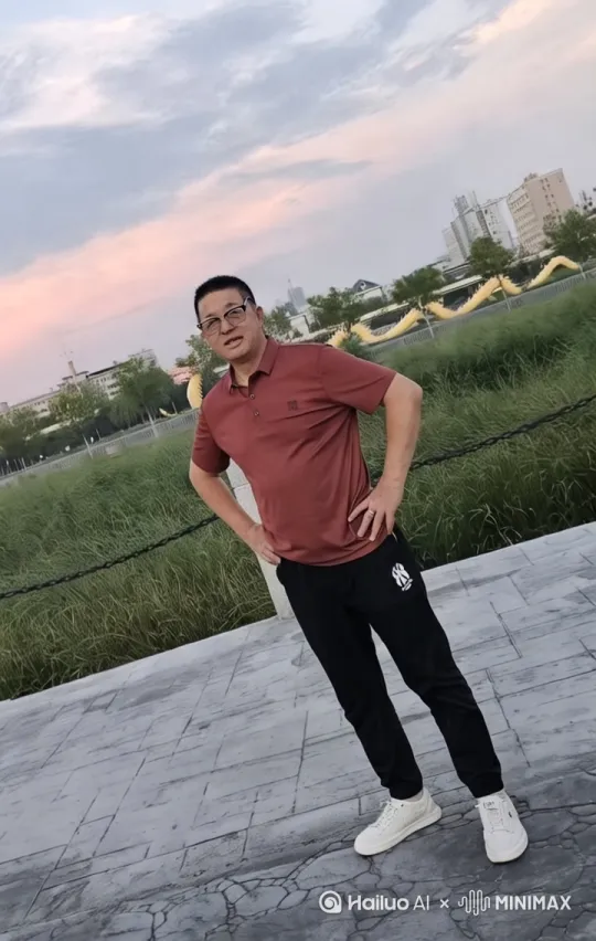 [右移,左摇,跟随] by Hailuo AI Video Generator