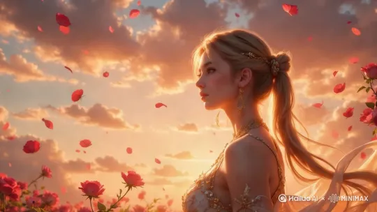 [左移,右摇,跟随][变焦拉远] by Hailuo AI Video Generator