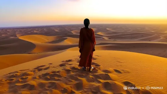 ，，， by Hailuo AI Video Generator
