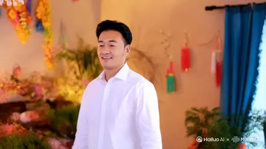 和王祖贤拥抱在一起 by Hailuo AI Video Generator