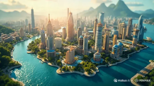 [右移,左摇,跟随] by Hailuo AI Video Generator