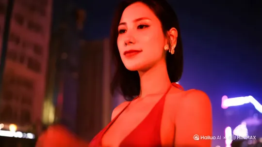 原图片王家卫风格比基尼 by Hailuo AI Video Generator