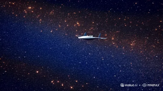 宇宙、飞船、星空、外星人、地球 by Hailuo AI Video Generator