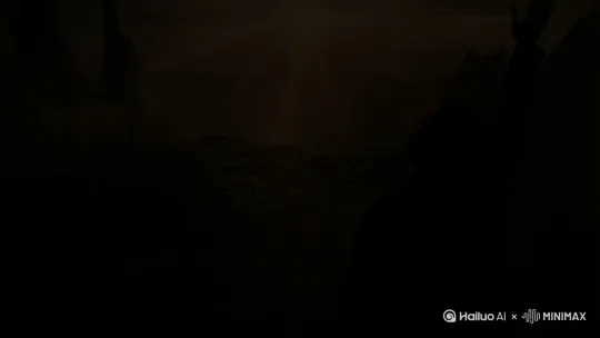 活成一道光 照亮身处黑暗迷茫中的人前方的路！ by Hailuo AI Video Generator