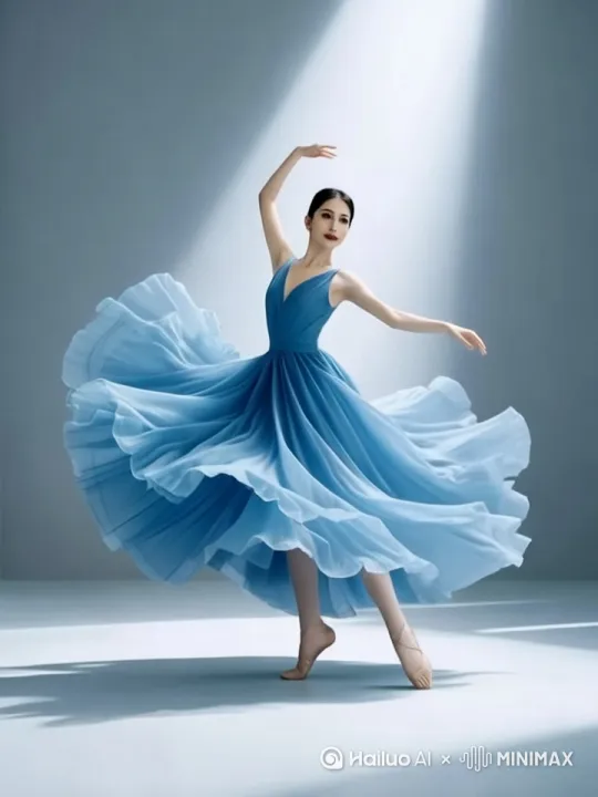 芭蕾舞 by Hailuo AI Video Generator