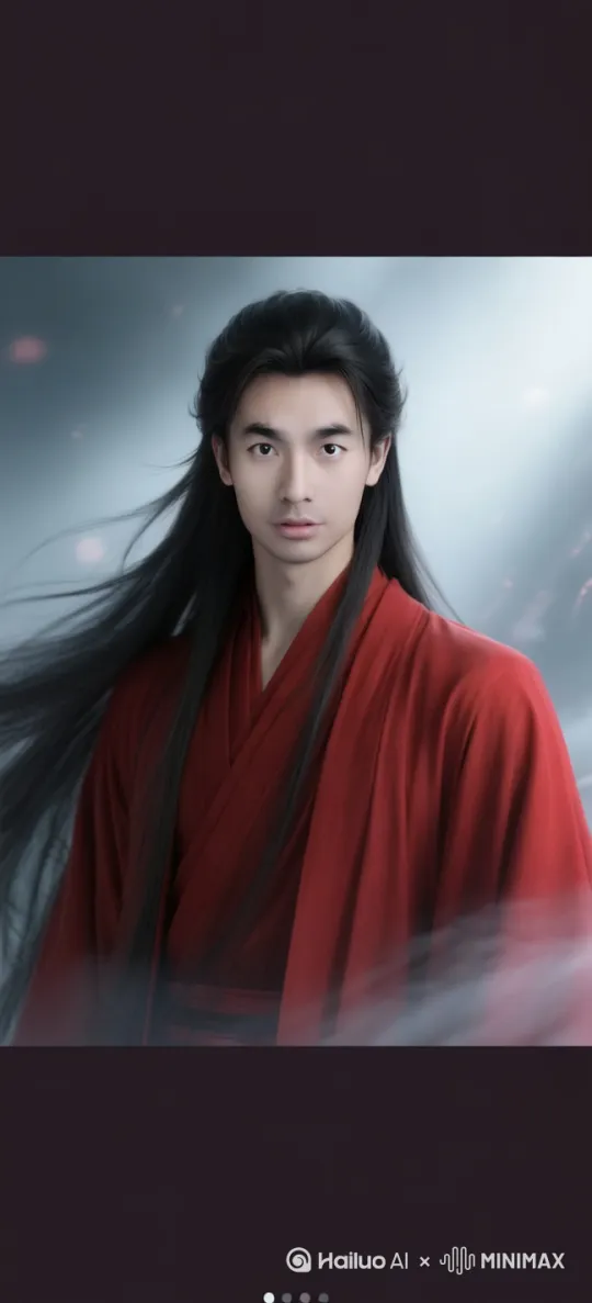 右边人物用手刺向左边，电流，闪电，人群混战。 by Hailuo AI Video Generator