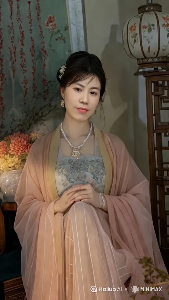 [推出,上升,下摇][变焦推进]让让人物唱歌说话走路[左移,右摇,跟随] by Hailuo AI Video Generator