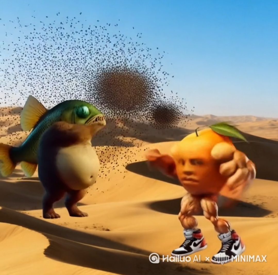 video original by Hailuo AI Video Generator