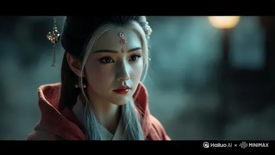 左摇，变焦拉远 by Hailuo AI Video Generator