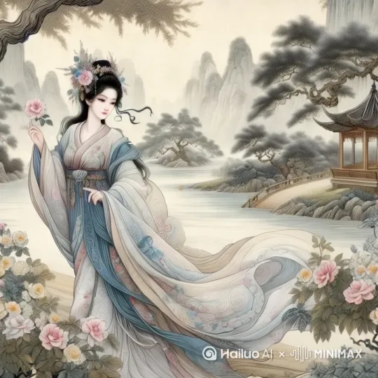 美女跳舞 by Hailuo AI Video Generator