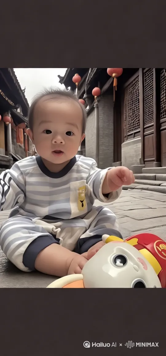 大家好 by Hailuo AI Video Generator
