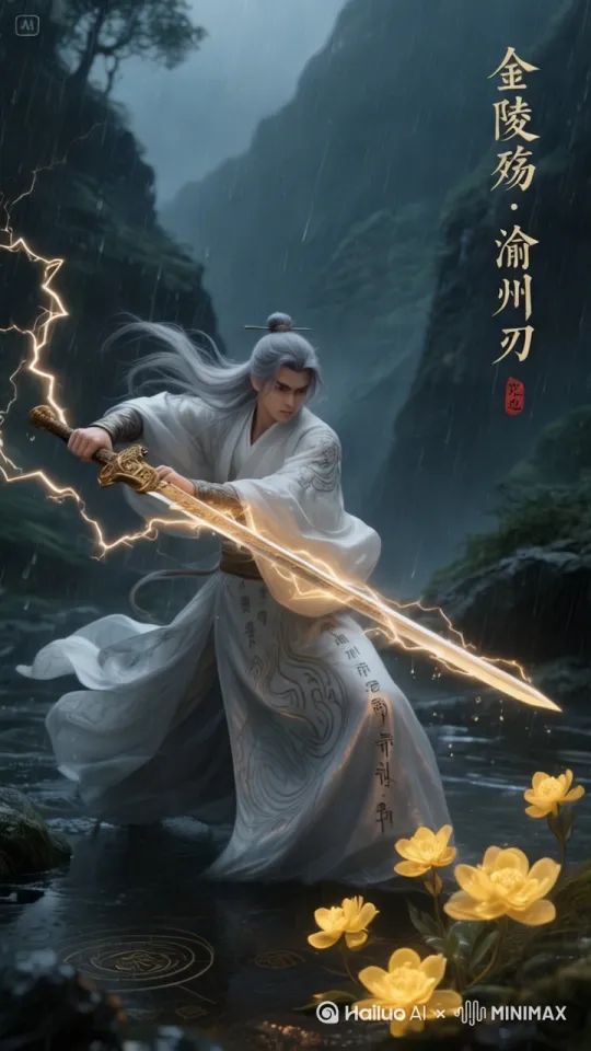 向前走 by Hailuo AI Video Generator