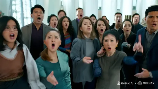去，如同被雷劈中一般。
“院长！”众人惊呼，乱作一团。
林小二的脑海里，系统界面疯狂闪烁着红色的警告：“警告！系统能量外泄！警告！系统能量外泄！”这突如其来的变故，让林小二心中升起一股不祥的预感。
这破系统又抽风了！
趁着混乱，沈世昌眼中闪过一丝阴狠，他指着倒在地上的赵院长 by Hailuo AI Video Generator