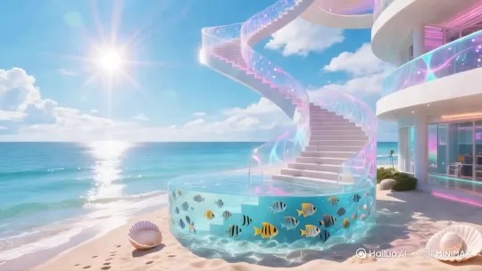 镜头：从远处开始沿直线向前推进
路径：穿过环境中的多个层次和框架
焦点：保持对焦在远处目标
效果：景深逐渐变浅 by Hailuo AI Video Generator