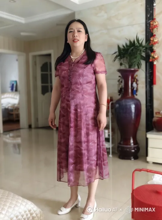 微笑，打招呼，慢慢走向前 by Hailuo AI Video Generator