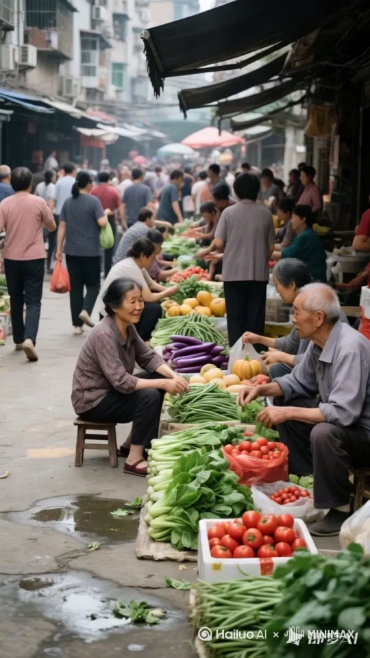 镜头移动，动态跟随，展现两个人史诗般的激烈打斗场面，两个人正在进行惊心动魄的中国功夫对决。左边的人右脚轻点地面，身体如旋风般旋转，左腿高高抬起，以一记凌厉的侧踢攻向对手的头部，速度极快。右边的人一个前滚翻躲开，起身时双腿连环踢出，腿影重重，令人眼花缭乱。两人的招式变化无穷，身影在环境中快速移动，忽左忽右，地面灰尘四起，展现出中国功夫的博大精深。周围的人欢呼雀跃、拍手叫好。 by Hailuo AI Video Generator