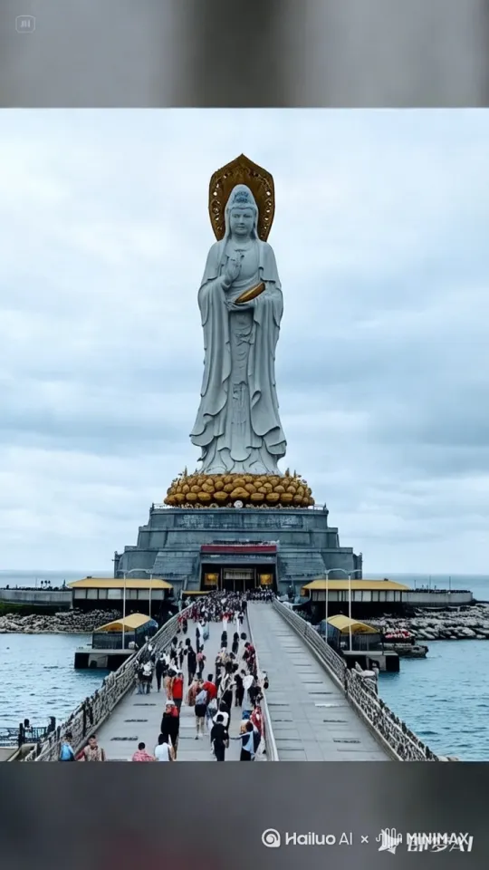 人人在在动，大海在动 by Hailuo AI Video Generator
