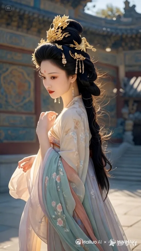 [右移,左摇,跟随][下降,上摇] by Hailuo AI Video Generator