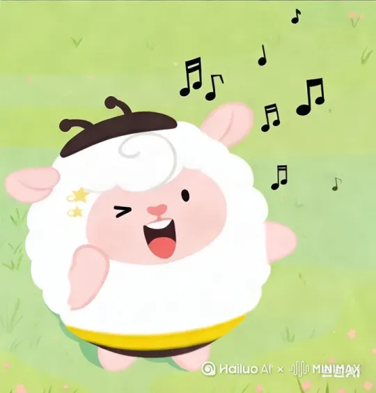 在舞台上拿着话筒放声歌唱[下降,上摇] by Hailuo AI Video Generator