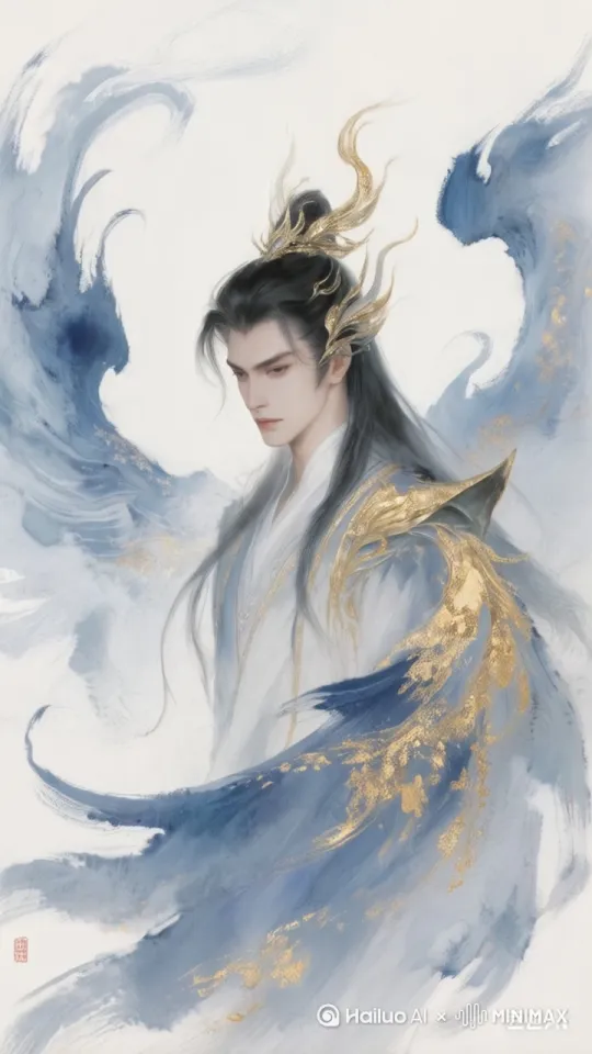 背景流动+风吹动(中)(粘性)+(密度变化)(透明度变化) by Hailuo AI Video Generator