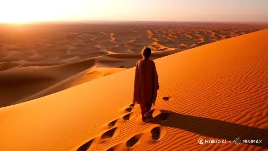 人生就是一场旅行 by Hailuo AI Video Generator