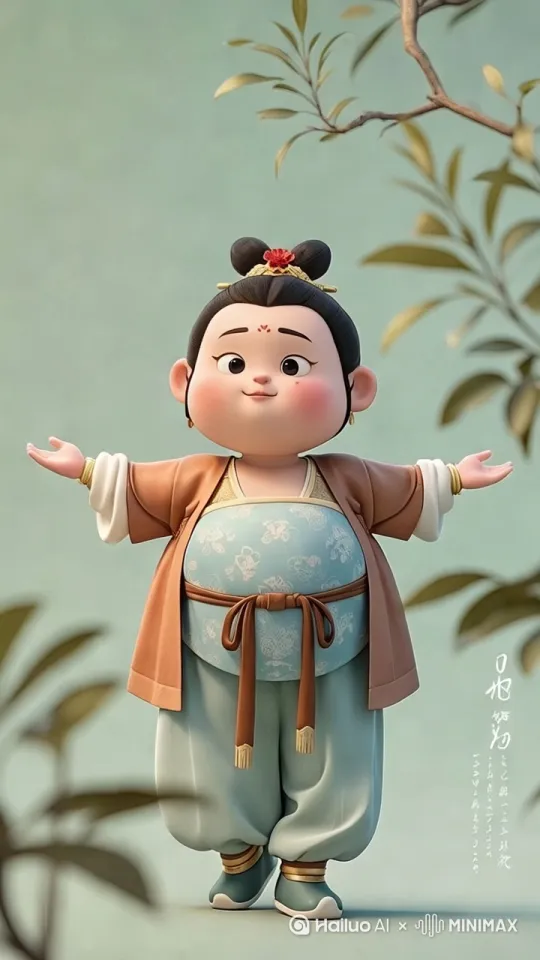 人物嘴不停地说话 by Hailuo AI Video Generator
