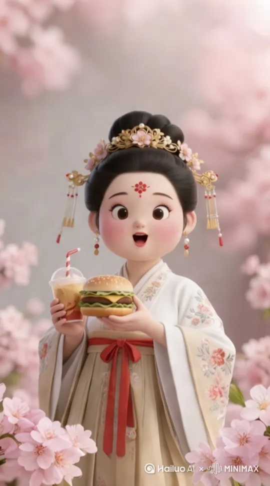 人物嘴不停地说话 by Hailuo AI Video Generator