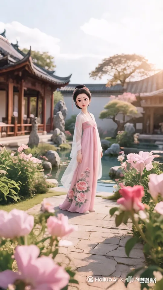 缓缓走过来看镜头说话 by Hailuo AI Video Generator