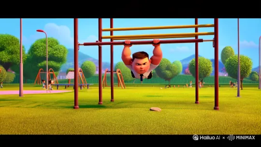 以下是为您设计的视频方案，适合三年级男孩拍摄：

【视频脚本】
时长：约1分钟
风格：校园风实景拍摄

开场：
- 镜头从操场全景推近到单杠区
- 穿校服的壮实小男孩正轻松做着引体向上（展示力气）

主镜头：
- 男孩拍拍手上的灰，转身面对镜头，表情困惑但真诚
- 背景虚化的操场上有三三两两玩耍的同学

台词演绎：
（挠头）"敬爱的胡老师您好！最近我有个烦恼..."
（举起手臂展示肌肉）"我又高又壮，掰手腕全班第一！"
（突然低落）"可是...（踢小石子）同学们跳绳、玩游戏都不叫我..."
（凑近镜头小声）"有次我轻轻一拍想加入，小明就摔倒了..."
（双手合十）"老师，这是怎么回事呢？请您帮帮我吧！"

结尾：
- 男孩把足球滚向远处玩耍的同学
- 定格文字：如何把握力量的尺度？

【拍摄建议】
1. 服装：夏季校服+运动鞋，保持领巾整齐
2. 道具：书包/足球/跳绳等校园物品
3. 表情管理：重点捕捉从自豪到困惑的情绪转变
4. 动作设计：设计表现力量的举书包动作，和表现失落的蹲地画圈动作

【教育提示】
建议后续镜头可展示：
- 老师示范如何温柔邀请同学
- 男孩用力量帮同学抬午餐桶
- 和同学玩老鹰捉小鸡时当"母鸡"保护大家

需要调整台词或增加具体场景可以随时告诉我，也可以提供分镜头脚本版本。 by Hailuo AI Video Generator