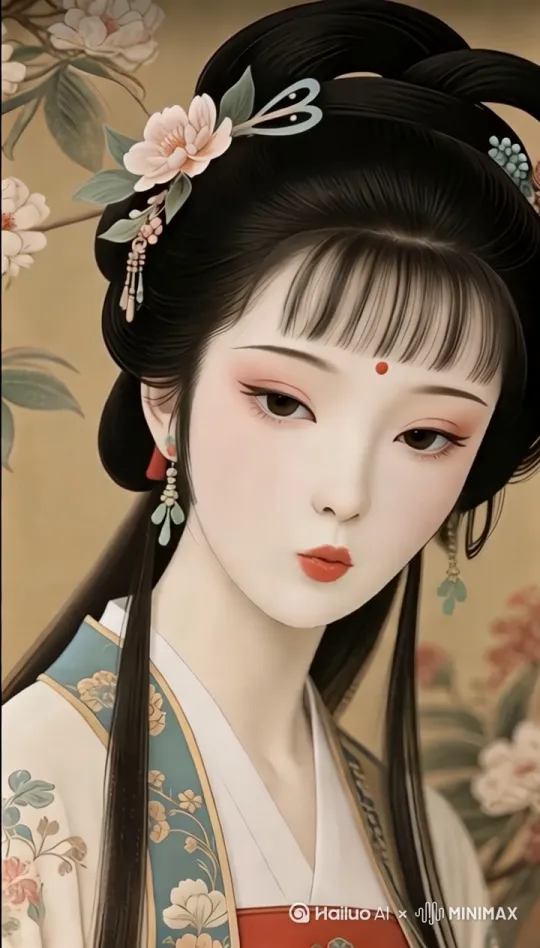 人物不停说话 by Hailuo AI Video Generator
