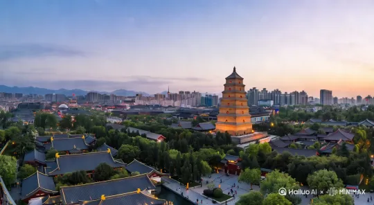 [右移,左摇,跟随][推进,上升,左移] by Hailuo AI Video Generator