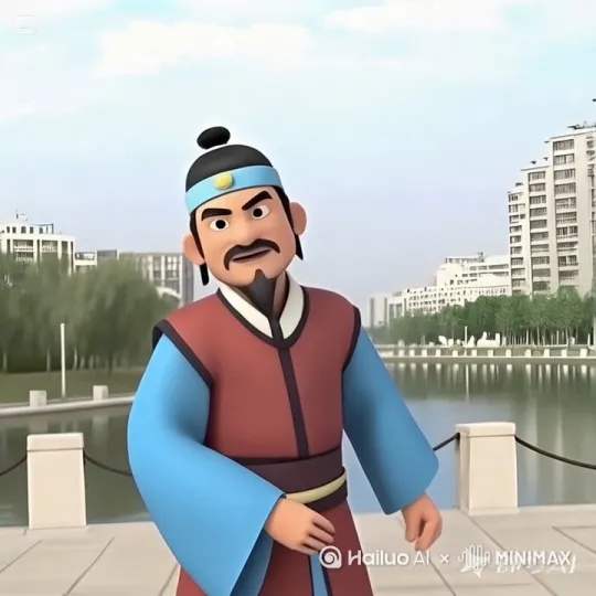 让人物嘴巴动起来在唱歌 by Hailuo AI Video Generator