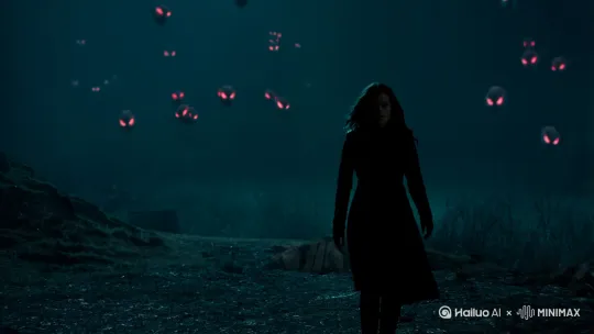 0:00 - 0:10（BGM前奏，低沉铺垫）
	•	BGM建议：《Prelude to the War》或《The Witch’s Ballad》的开头部分
	•	画面：黑暗中闪过妖魔的眼睛、克蕾雅独自行走、剑入鞘的特写
	•	旁白：
“她是人类与妖魔之间的界限——”
“半人半妖，不被接纳，不容失败。”

⸻

0:10 - 0:25（节奏开始推进，鼓点渐强）
	•	BGM建议：《Demons in Your Heart》
	•	画面：妖魔扑来、克蕾雅闪避、斩击慢镜头、同伴支援镜头穿插
	•	旁白：
“每一次挥剑，都是生与死的边缘。”
“每一次战斗，都是为了找回自我。”

⸻

0:25 - 0:40（进入高潮，BGM高音拉满）
	•	BGM建议：《Clare’s Theme - Battle Version》或《Awakening》
	•	画面：克蕾雅觉醒之眼、战斗中觉醒者形态高速剪辑，连续击杀场面
	•	旁白：
“她压抑妖血，只为不堕入深渊。”
“但即使堕落，她也要——斩断命运！”

⸻

0:40 - 0:55（高能+慢镜头结合）
	•	BGM继续高潮部分
	•	画面：大剑战士集体作战、瞬间合力攻击、血与剑光交错
	•	旁白：
“这不是拯救世界的英雄故事。”
“这是属于‘大剑战士’的，孤独逆袭！”

⸻

0:55 - 1:00（节奏落下，余音）
	•	BGM收尾部分（可使用《Distant Memories》的尾声）
	•	画面：克蕾雅站在夕阳下、风吹白发、剑插地面
	•	旁白低声：
“名字……克蕾雅。代号——‘银眼的魔女’。” by Hailuo AI Video Generator