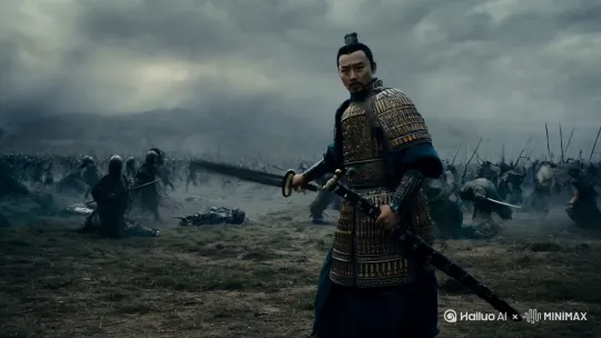 秦始皇大战僵尸 by Hailuo AI Video Generator