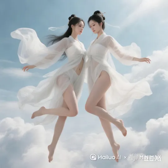 相互亲吻，拥抱。 by Hailuo AI Video Generator