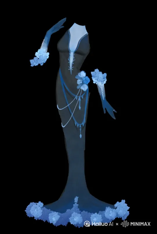 让一个美女穿上这个衣服 by Hailuo AI Video Generator
