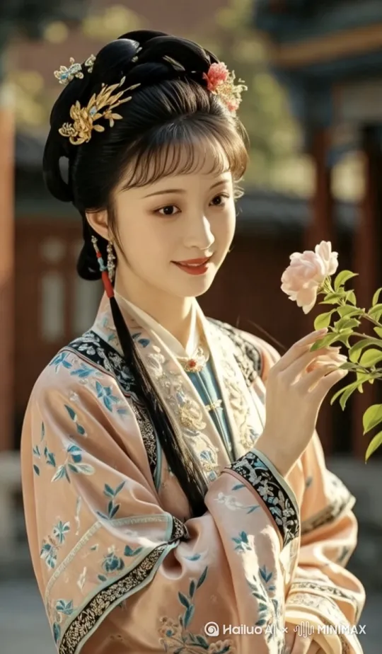 女主在不停地说话 by Hailuo AI Video Generator