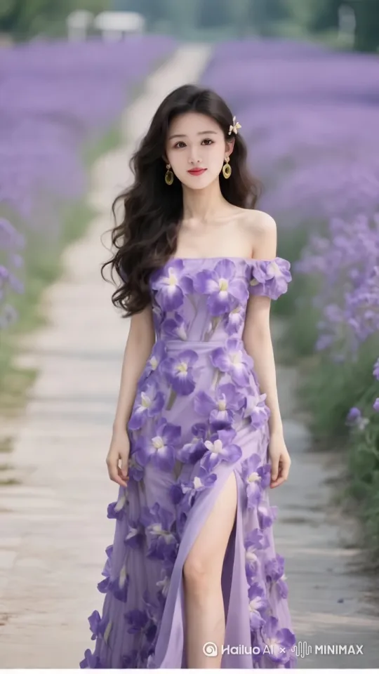 昂首挺胸，目光坚定；猫步轻移，胯部微摆；双臂自然垂摆，步伐稳而带韵；定点瞬间，或扬眸浅笑，或冷艳定格；转身流畅利落，退场从容优雅 。[右移,左摇,跟随] by Hailuo AI Video Generator