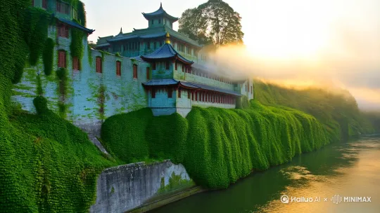 【五月与长沙的温柔邂逅】
清晨六点的阳光穿过岳麓书院檐角的爬山虎,在青砖上投下斑驳的光影。我站在爱晚亭前,看着晨雾在湘江水面缓缓舒展,像宣纸上晕染的淡墨。父亲正给母亲整理被山风吹乱的丝巾,表妹举着手机追逐掠过枫林的鸟群,这一刻的时光仿佛被琥珀封存,连空气都沁着栀子花的清甜。
太平街的麻石路在正午的阳光下泛着温润的光。穿过挂着红灯笼的巷口,糖油粑粑的甜香与臭豆腐的浓烈在空气中奇妙交融。表弟踮着脚尖数着透明橱窗里金黄的葱油粑粑,老板娘笑着多塞给他两个刚出锅的糖饺子。茶颜悦色的青瓷杯壁凝着细密水珠,幽兰拿铁的茶香漫过舌尖时,街角传来手风琴演奏的《浏阳河》,音符落在百年老宅的雕花窗棂上,惊醒了趴在门槛打盹的橘猫。
暮色中的橘子洲头,湘江把晚霞酿成玫瑰色的酒。我们赤脚踩着细软的沙滩,看渡轮划开粼粼金波。母亲忽然孩子气地撩起江水,父亲的白衬衫瞬间开出透明的水花。表妹用芦苇杆在沙地上画下全家人的笑脸,浪花涌来时,那些笑脸便乘着细碎的星光漂向远方。对岸的灯光次第亮起,像银河坠落在人间。
深夜的文和友龙虾馆,霓虹灯管缠绕着老式电视机与搪瓷脸盆。火红的虾壳在竹簸箕里堆成小山,表弟鼻尖沾着辣油,仍执着地剥着最后一只虾。母亲和姑姑讨论着要打包十份酱板鸭,父亲与姑父碰着啤酒瓶,说起年轻时在湘西插队的往事。玻璃窗外,五一广场的灯光秀正在上演,而我们的欢笑声比任何光影都更璀璨。
回酒店的路上经过杜甫江阁,江风裹挟着潮湿的水汽扑面而来。母亲忽然哼起花鼓戏的调子,父亲用手机打着节拍,表妹挽着我的手轻轻摇晃。这一刻忽然懂得,所谓幸福不过是在千年古城的风里,与挚爱之人共享一碗热腾腾的米粉,在橘子洲的晚风里收藏彼此的笑靥,让五月的长沙将我们的故事酿成时光里的蜜。 by Hailuo AI Video Generator