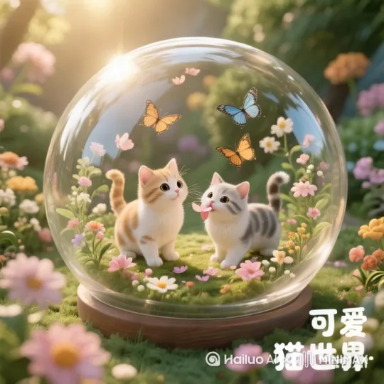 所有都动起来 by Hailuo AI Video Generator